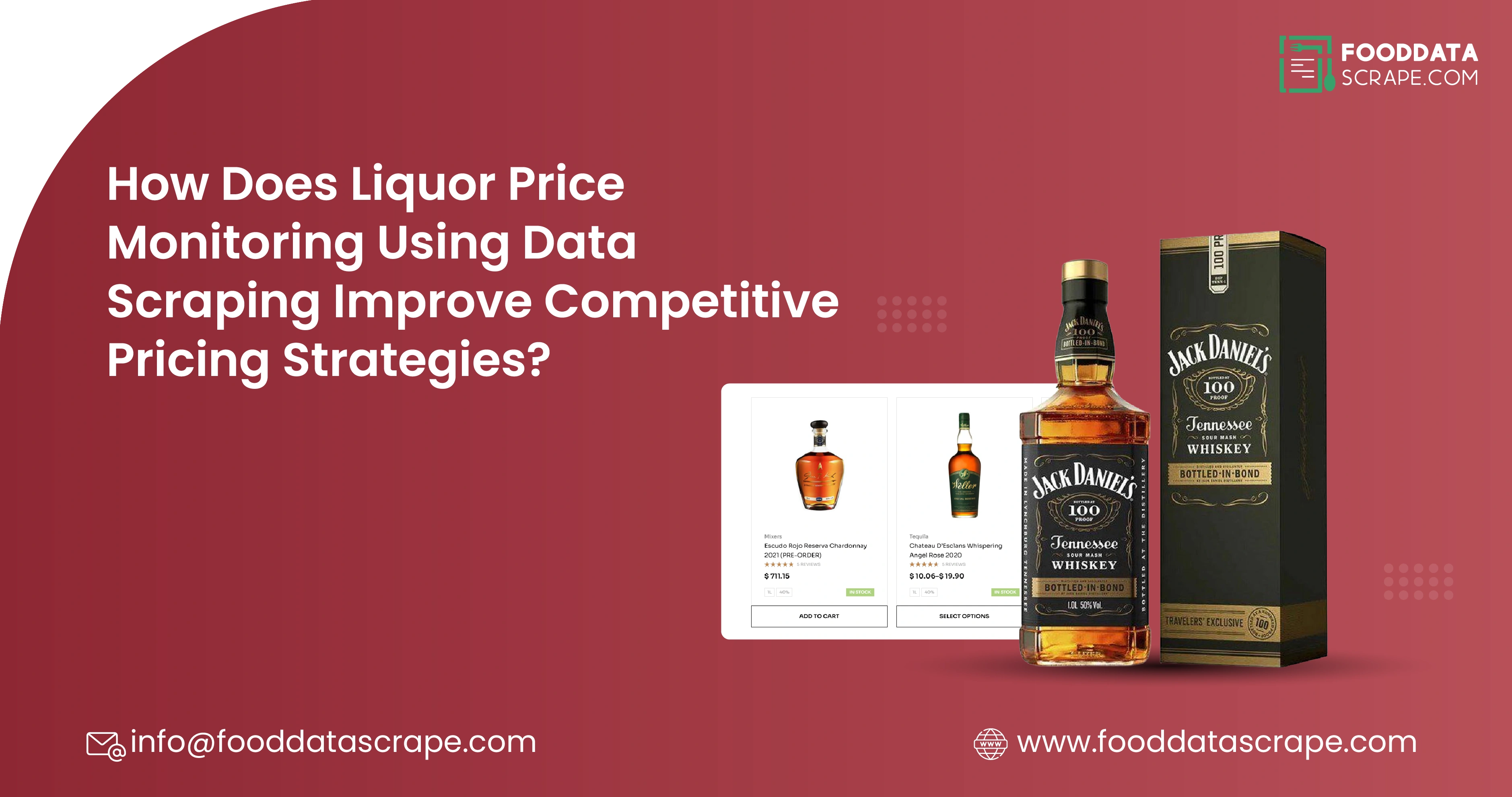 How Does Liquor Price Monitoring Using Data Scraping Improve Competitive Pricing Strategies?